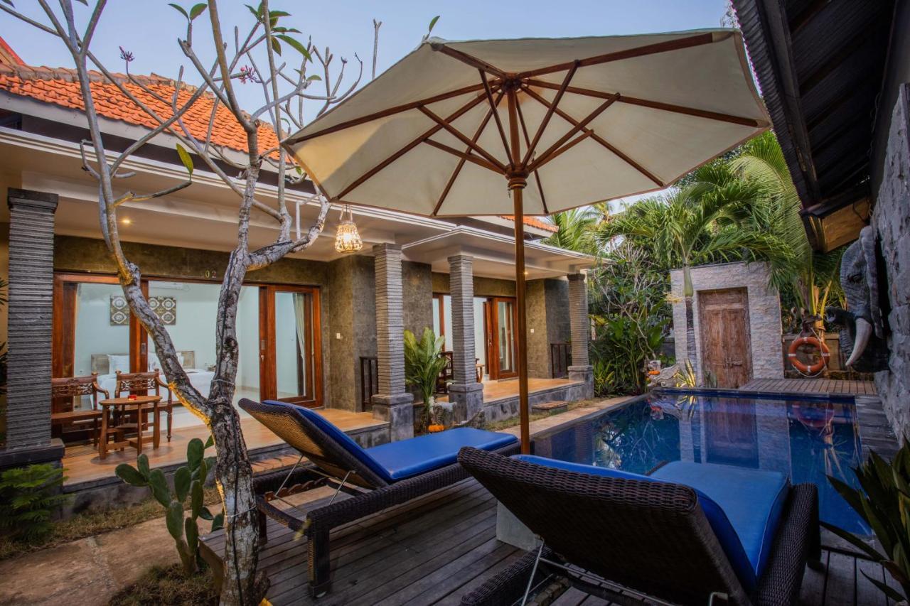 Pondok Raamshanti Lembongan Exteriér fotografie