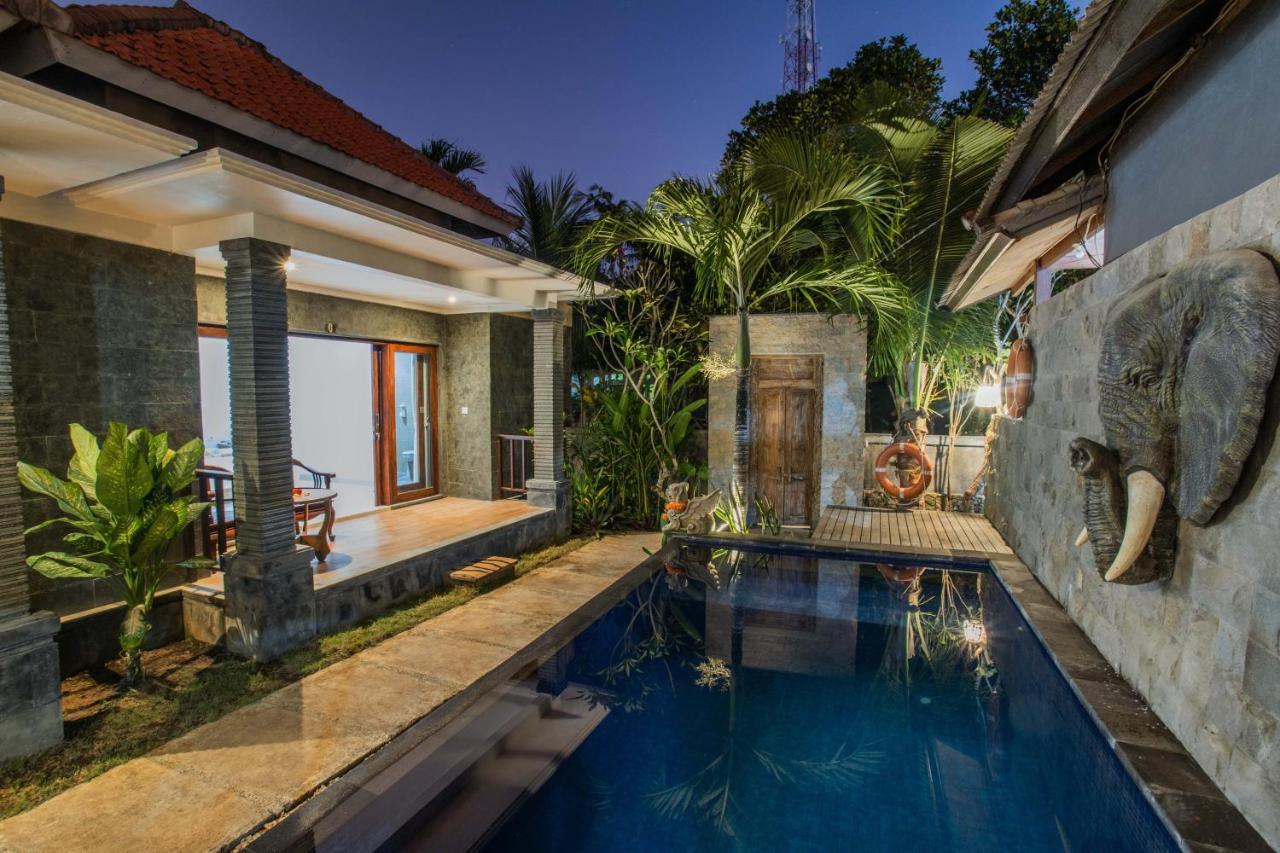 Pondok Raamshanti Lembongan Exteriér fotografie