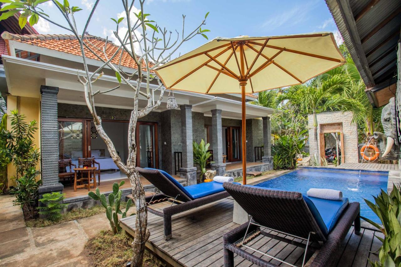 Pondok Raamshanti Lembongan Exteriér fotografie