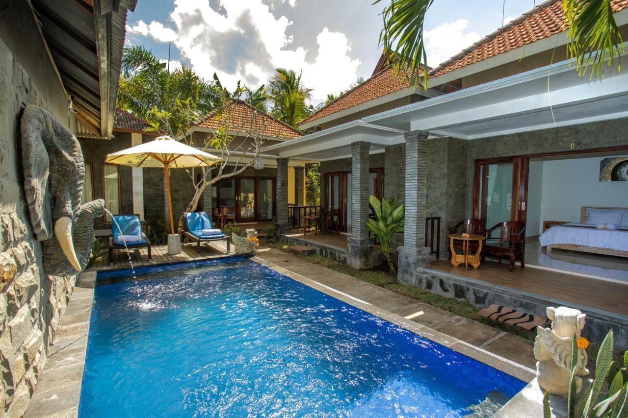 Pondok Raamshanti Lembongan Exteriér fotografie