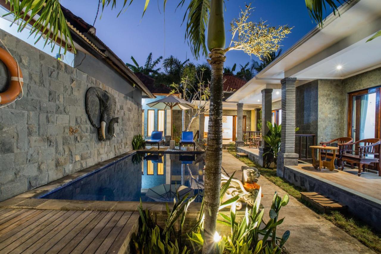 Pondok Raamshanti Lembongan Exteriér fotografie