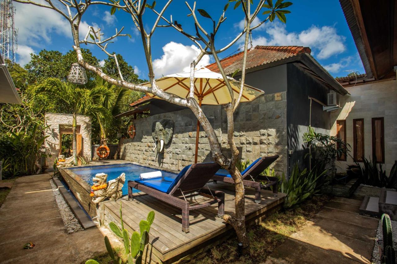Pondok Raamshanti Lembongan Exteriér fotografie