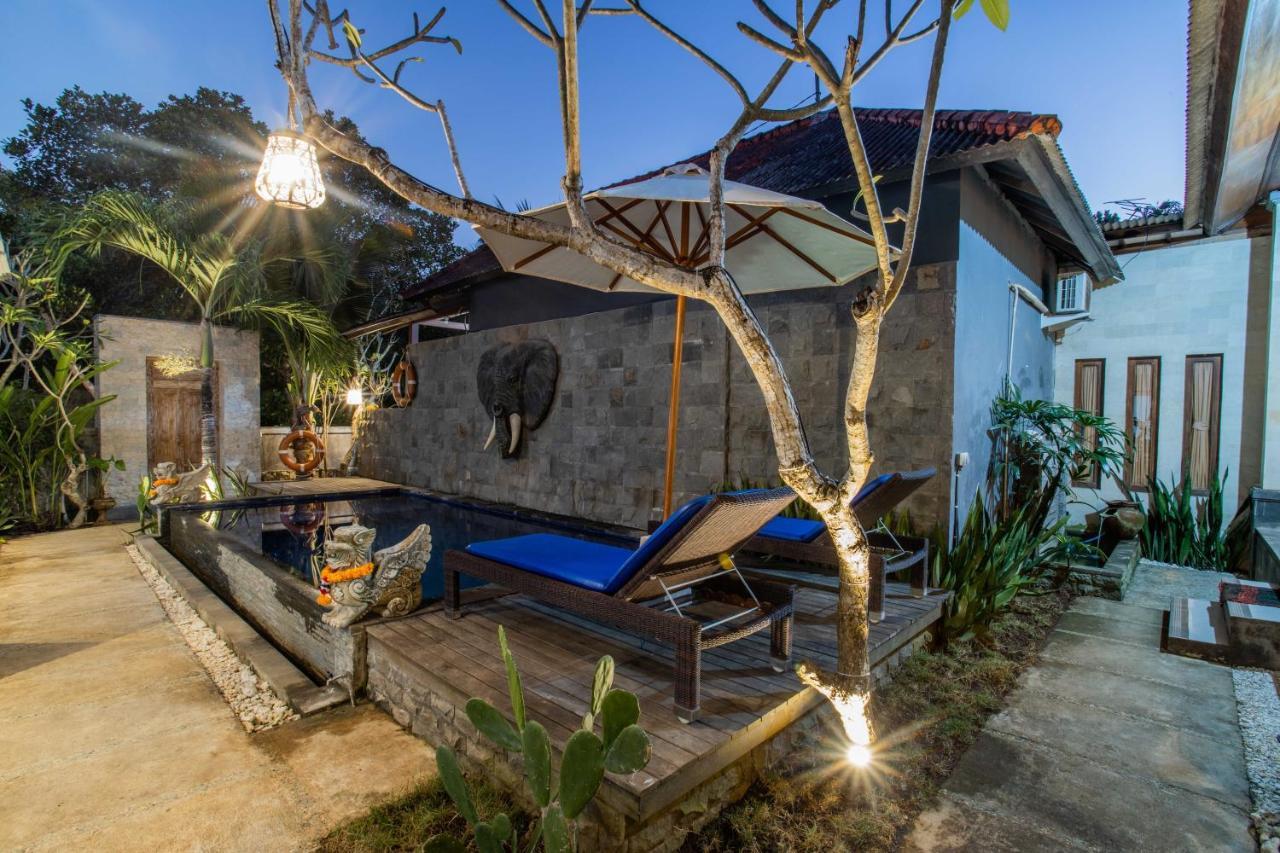 Pondok Raamshanti Lembongan Exteriér fotografie