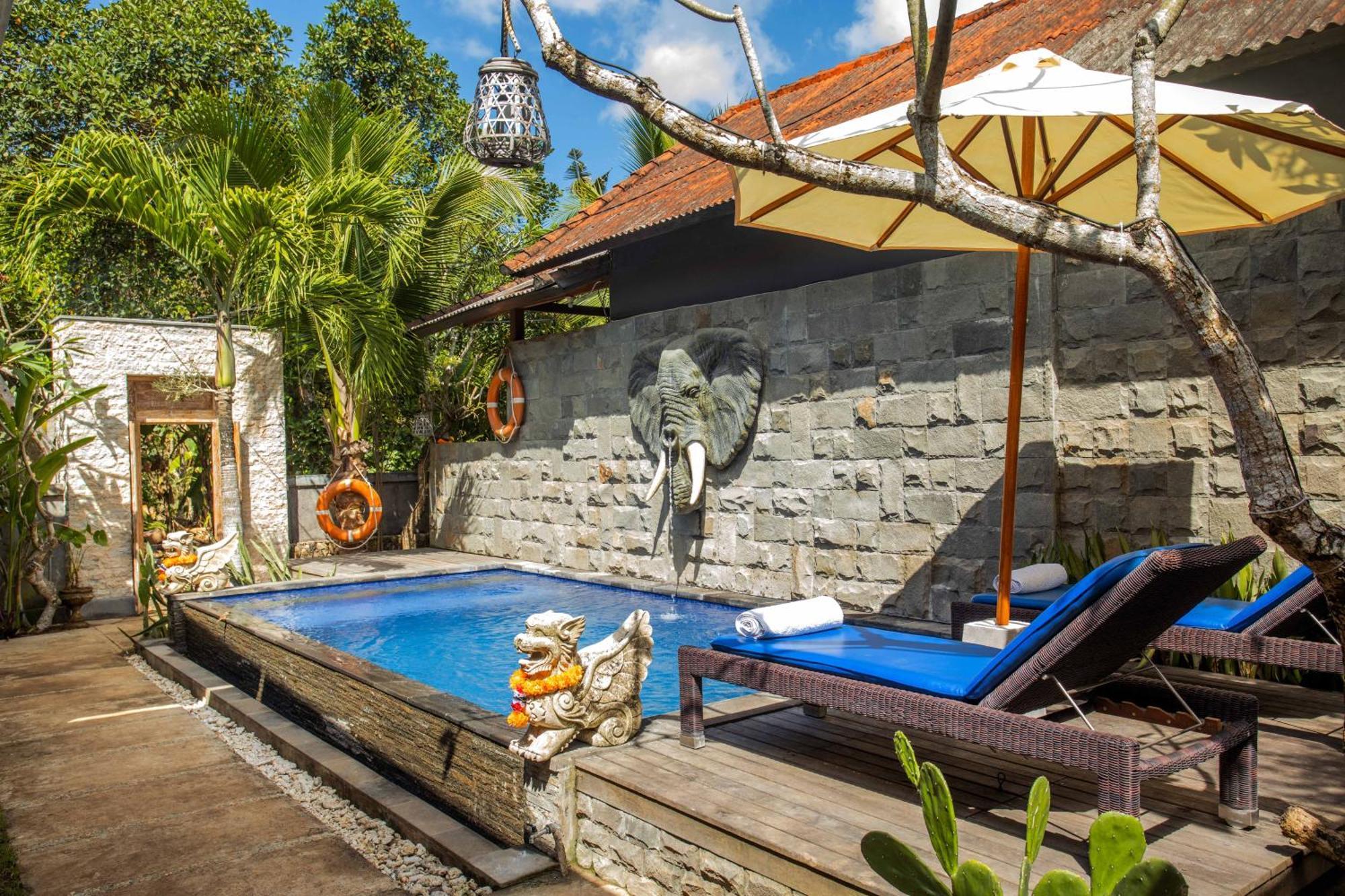 Pondok Raamshanti Lembongan Exteriér fotografie