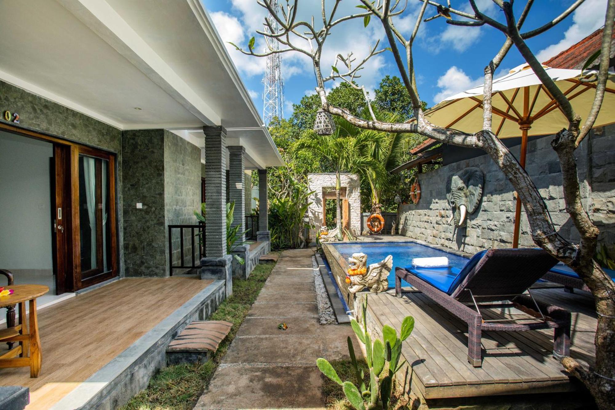 Pondok Raamshanti Lembongan Exteriér fotografie