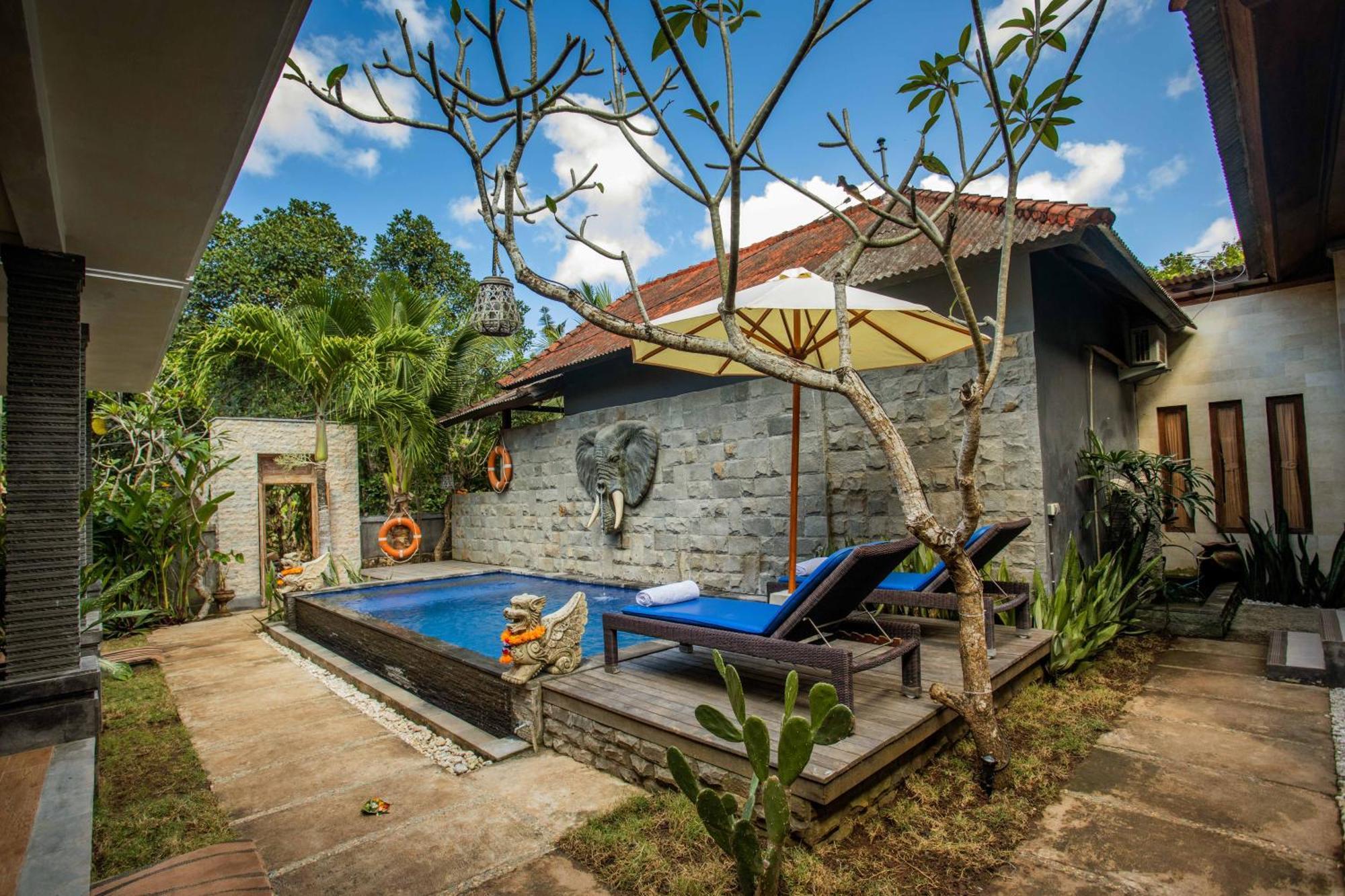 Pondok Raamshanti Lembongan Exteriér fotografie