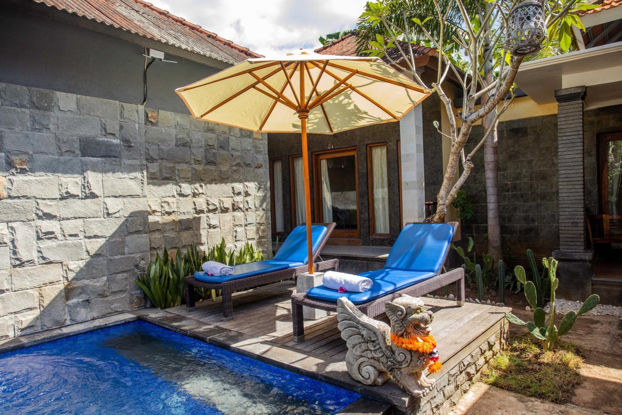 Pondok Raamshanti Lembongan Exteriér fotografie