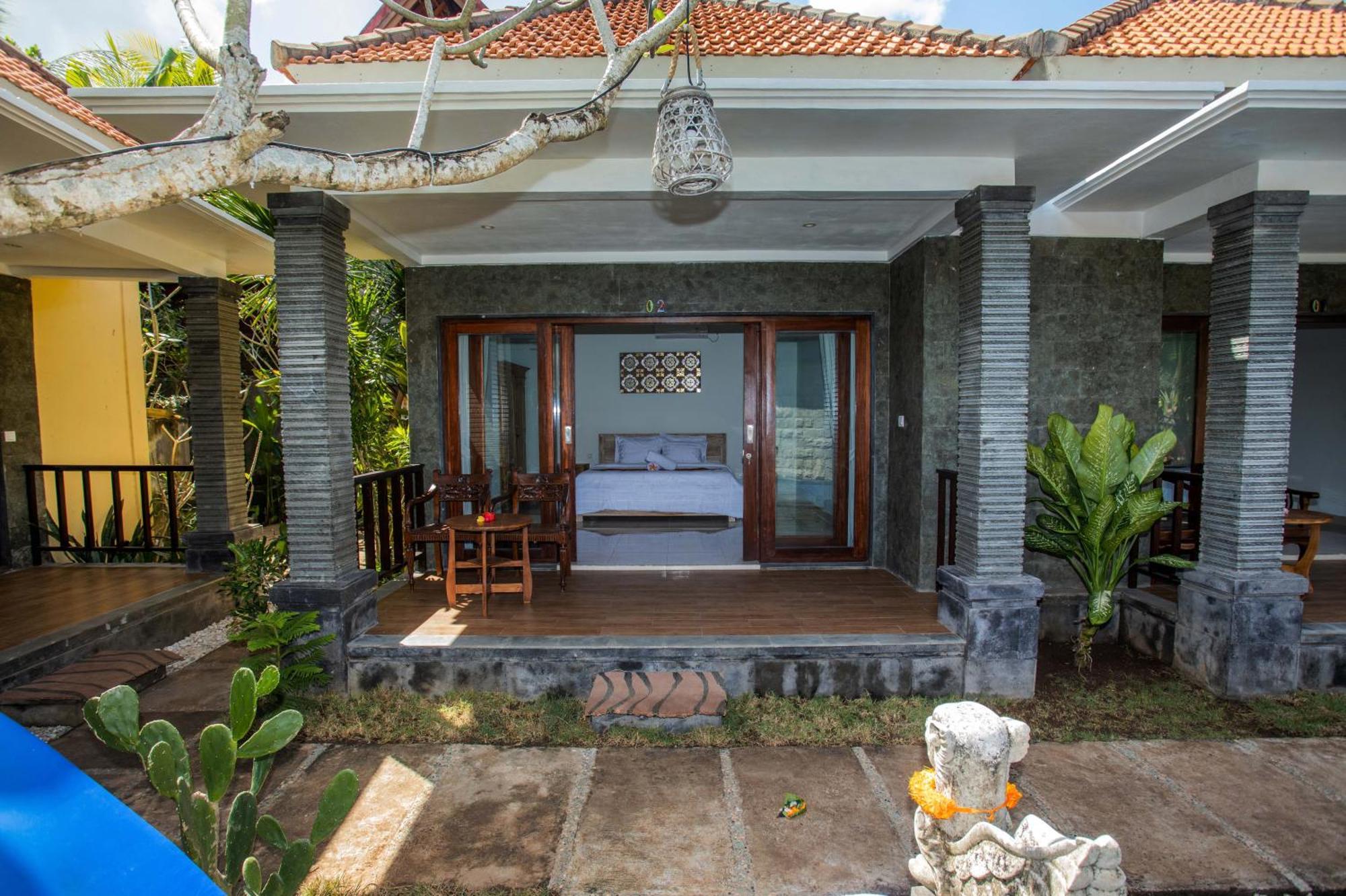 Pondok Raamshanti Lembongan Exteriér fotografie