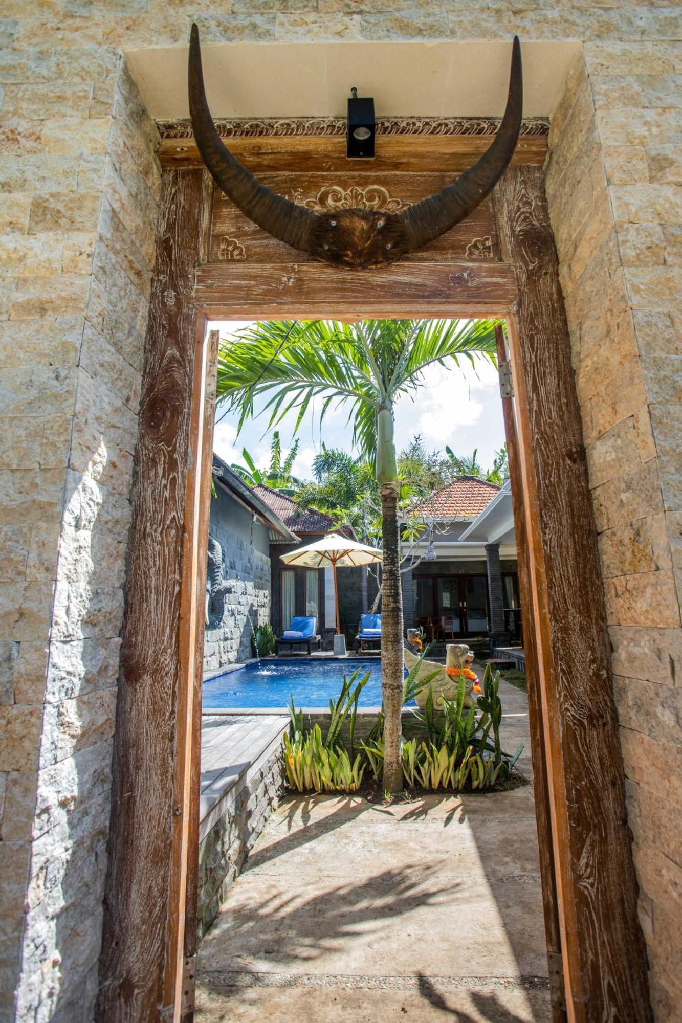 Pondok Raamshanti Lembongan Exteriér fotografie