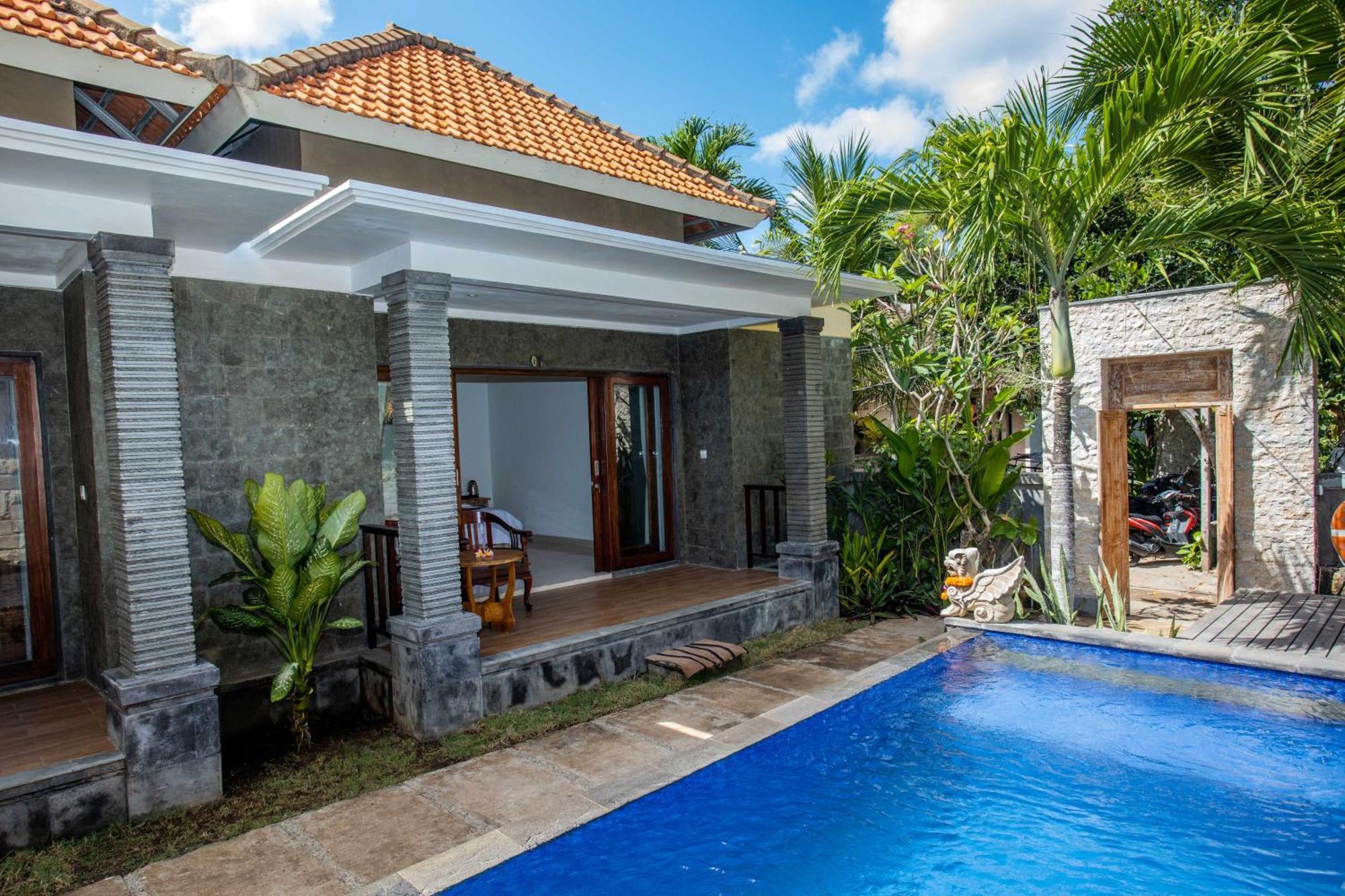 Pondok Raamshanti Lembongan Exteriér fotografie