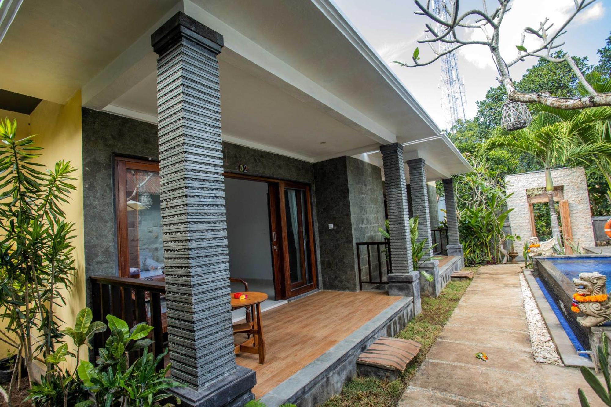 Pondok Raamshanti Lembongan Exteriér fotografie